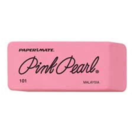 Paper Mate Pearl Eraser- Large- Pink PAP70521